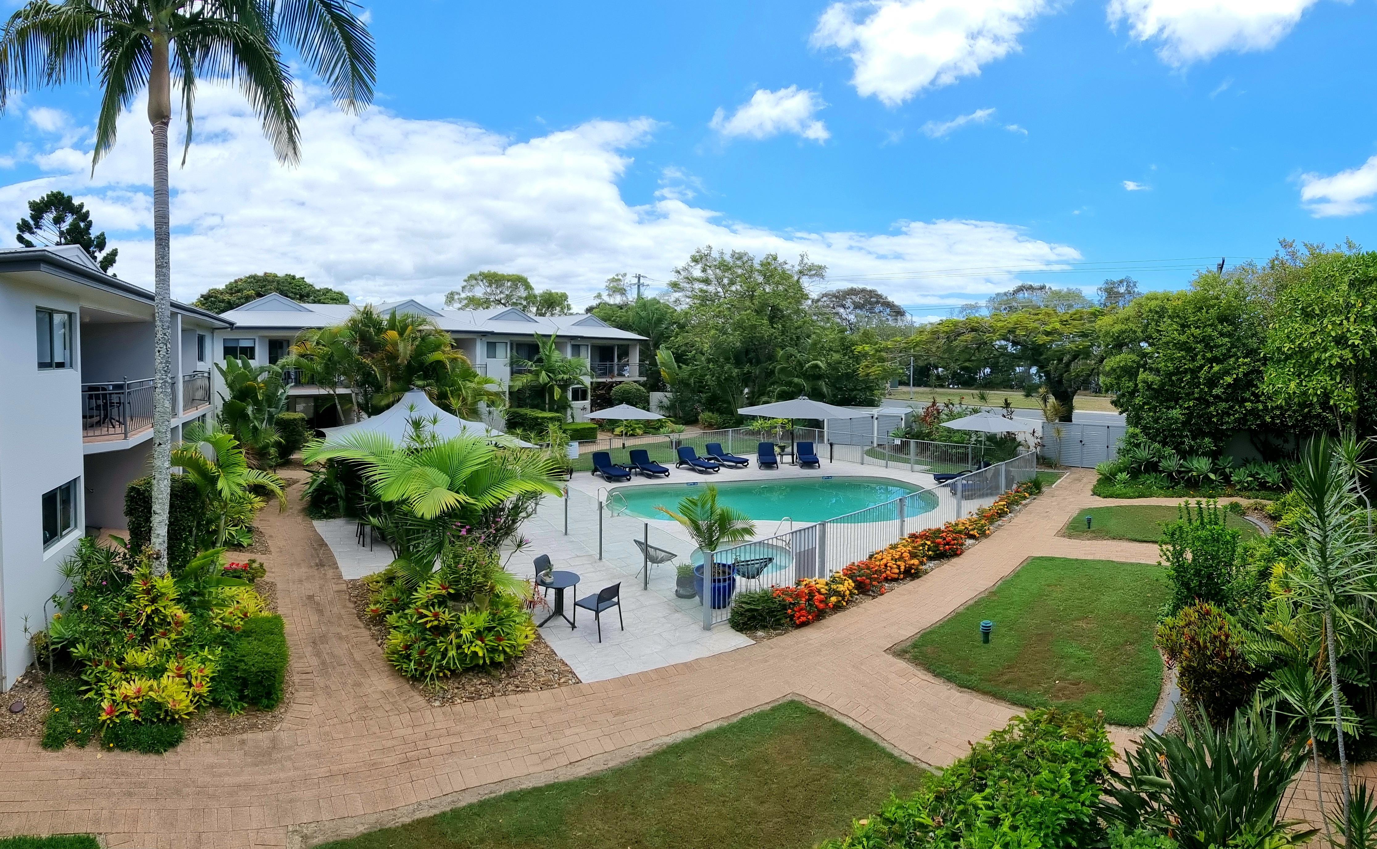 Noosa River Retreat Apartments - Perfect For Couples & Business Travel Noosaville Εξωτερικό φωτογραφία